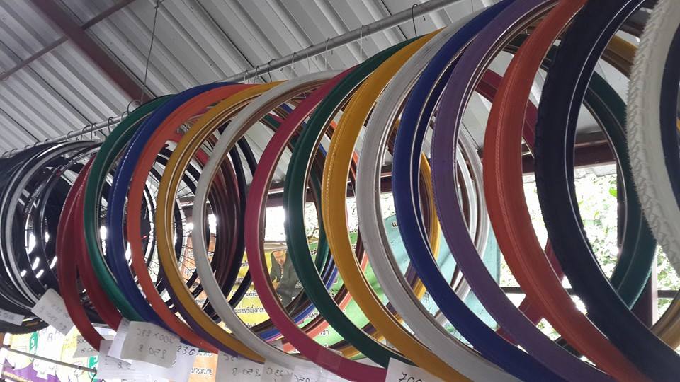 ยางนอกจักรยาน ยางเสือหมอบ DURO 700x25cC (25-38C) (kerry350บาท)(EMS150บาท)