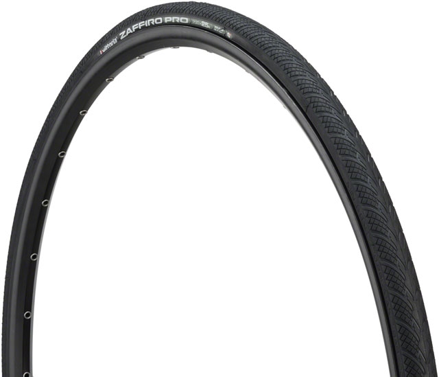 ยางนอก VITTORIA ZAFFIRO PRO IV,700X23C,23-622/ BLK G+ สีดำบรรจุกล่อง,VTBE100532
