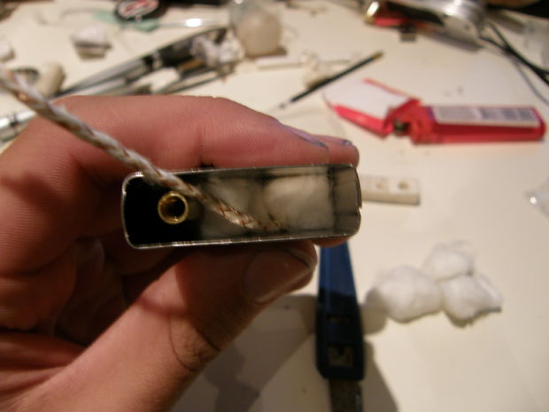 เชือกไส้ไฟแช็ค Zippo Wick แท้ สำหรับไฟแช็คแบบเติมน้ำมันรอนสันทุกชนิด ทนทานครับ ใช้ได้นาน