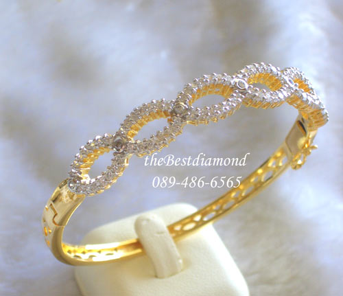 BL013++กำไลเพชร 6 เกลียว++กำไลหรูหรา แอบเปรี้ยว แอบหรู แอบน่ารัก งานสวย เพชรวิ๊งๆ เลยค่ะ ดูดีมากๆๆ