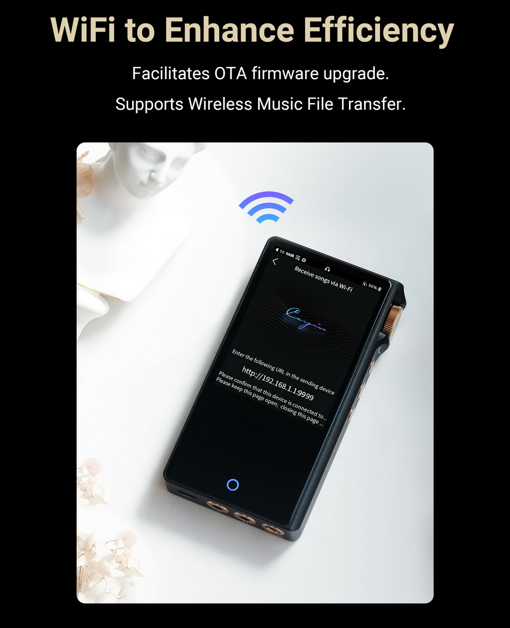 ขาย Cayin N3 Pro Dap พกพา ชิป Dual AK4493 DAC รองรับ Hi-Res , Wireless DAC