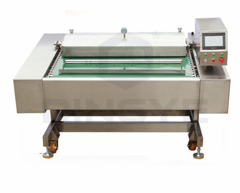 เครื่องซีลสูญญากาศแบบสายพาน DZ-1000C