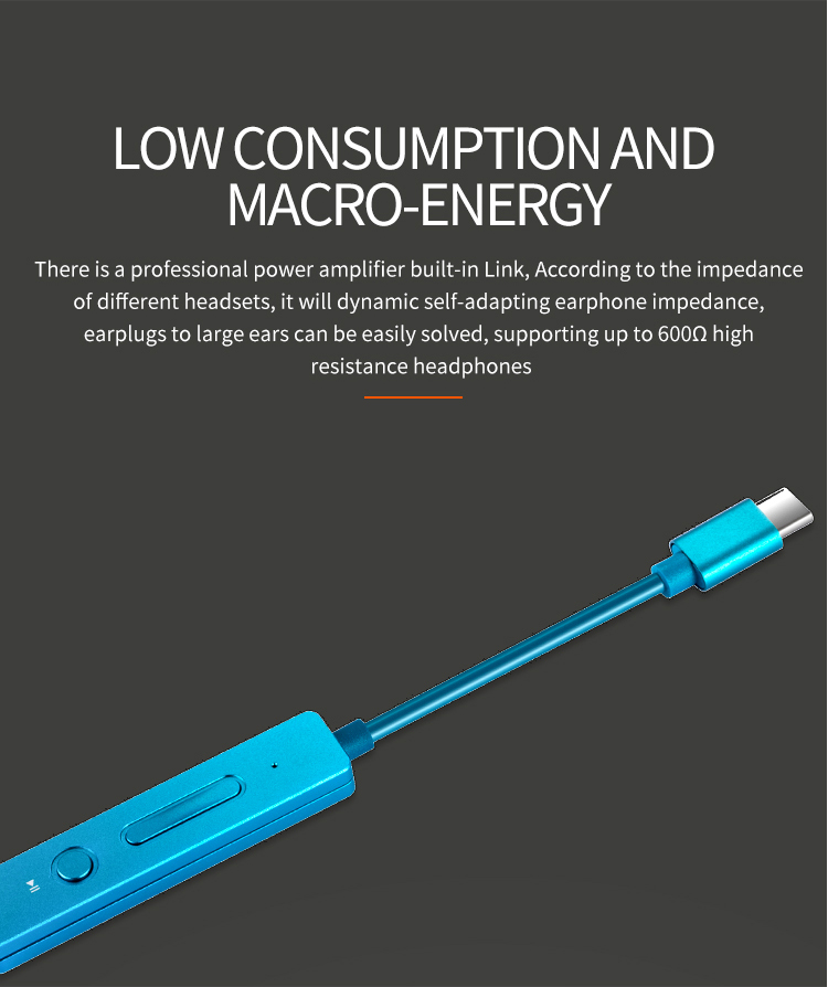 xDuoo LINK V2 DAC/AMP พกพา สำหรับมือถือ, คอมพิวเตอร์ ประกันศูนย์ไทย