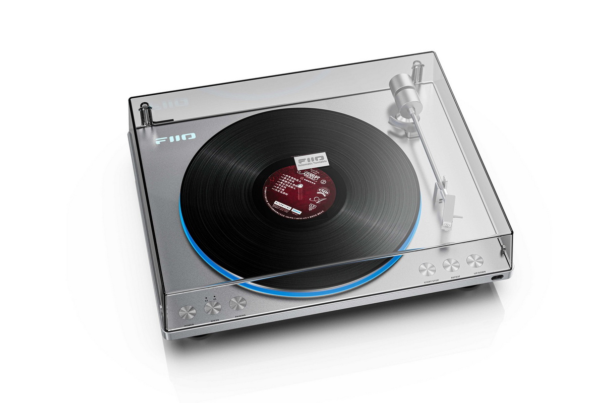 FiiO TT13 เครื่องเล่นแผ่นเสียงไวนิล ทำงานอัตโนมัติเต็มรูปแบบ กำลังขับสูง ประกันศูนย์ไทย