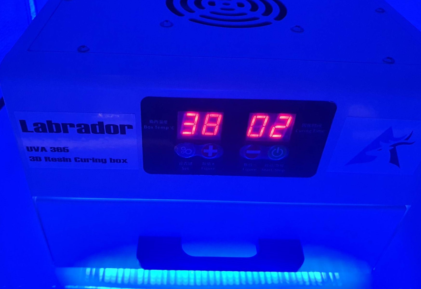 เครื่องอบ UV LABRADOR Model L-2