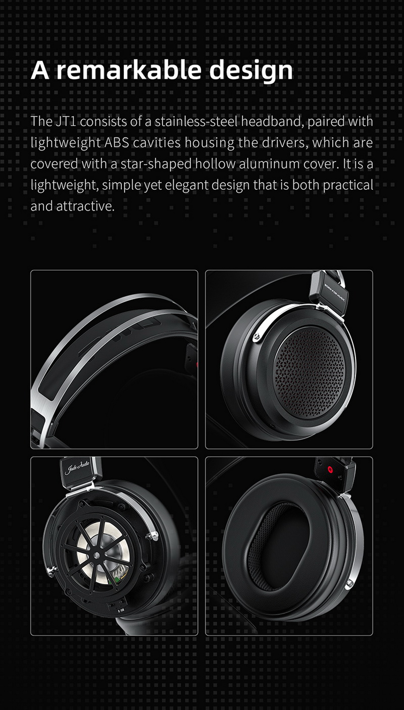 FiiO Jade Audio JT1 หูฟัง Headphones ประสิทธิภาพสูง ประกันศูนย์ไทย