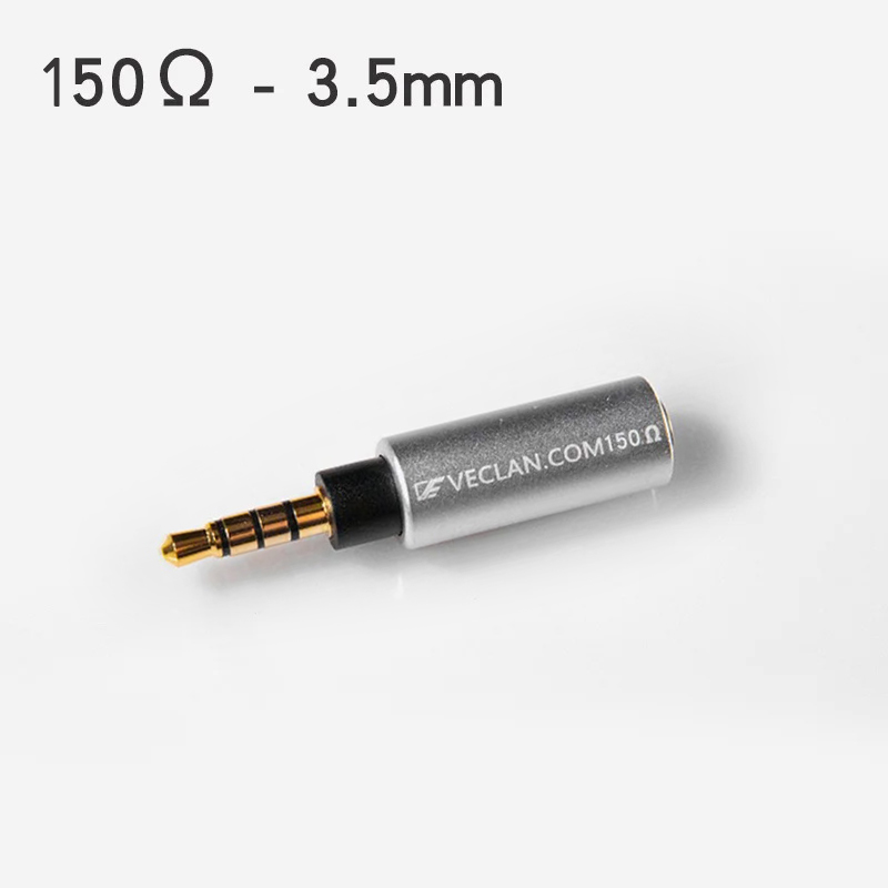VE Impedance Adapter อะแดปเตอร์เปลี่ยนความต้านทานหูฟัง เพิ่มคุณภาพเสียงให้ดีขึ้น