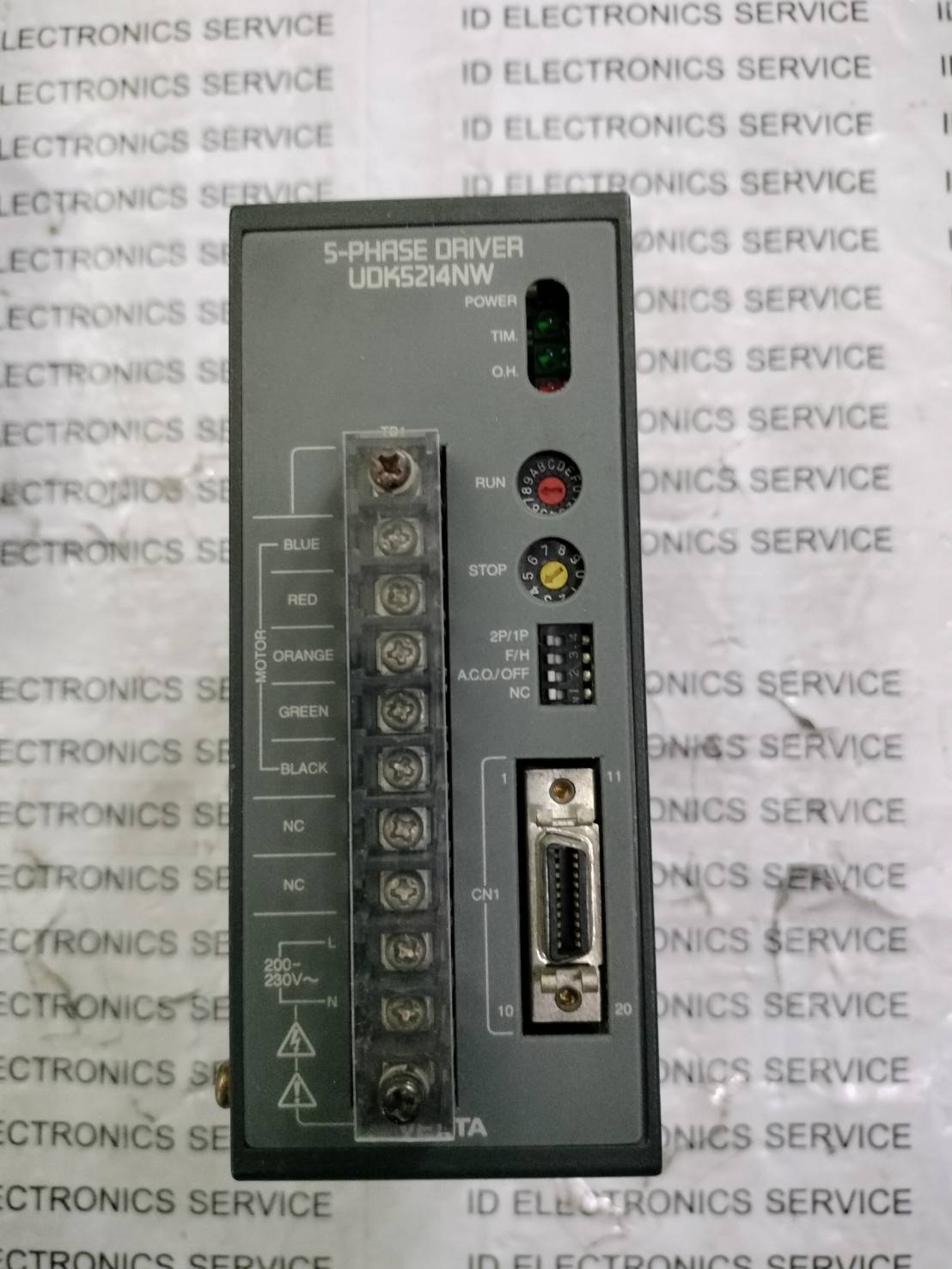 UDK5214NW SERVO DRIVE " OREINTAL "