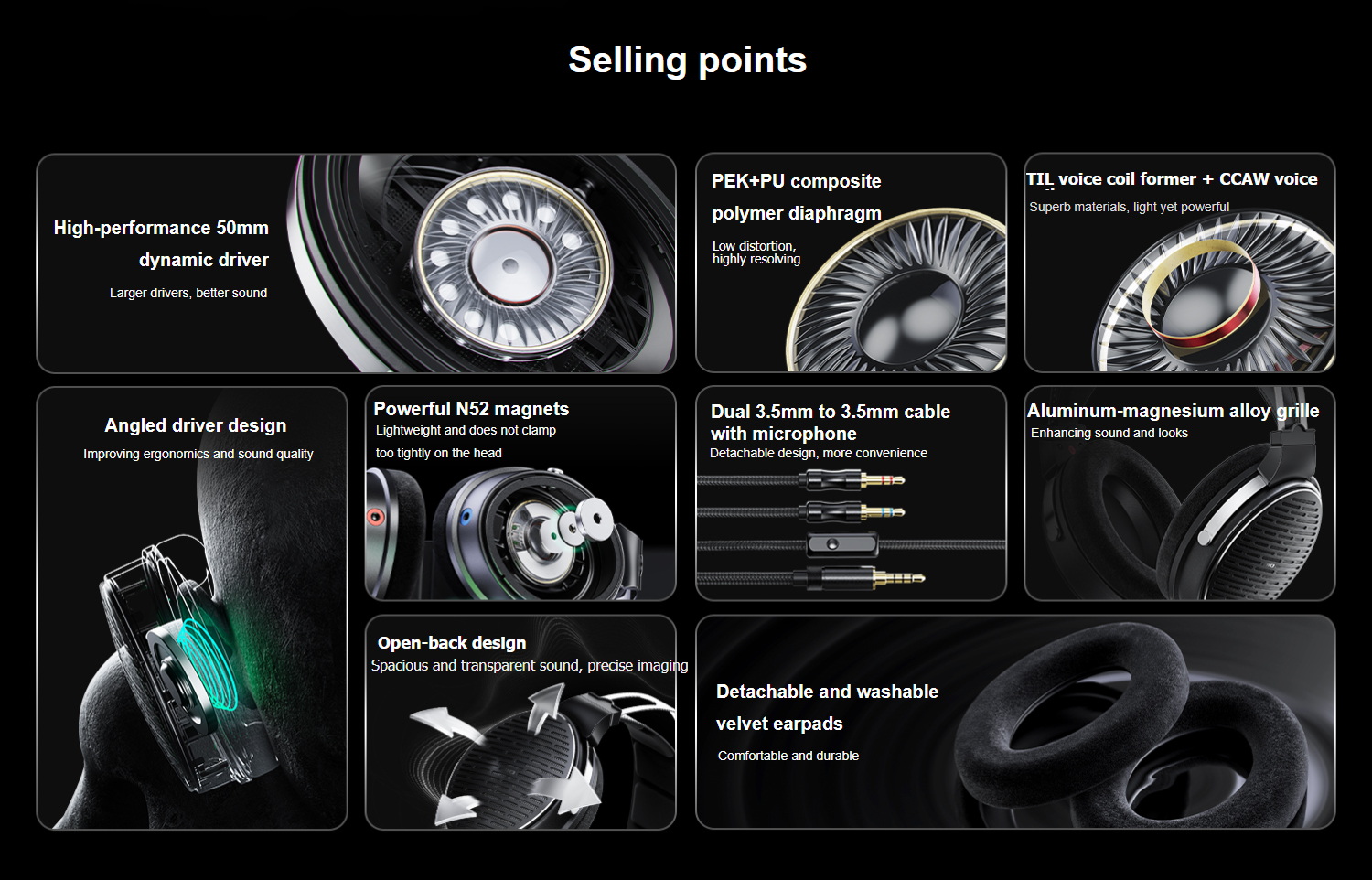 <PreOrder> FiiO JadeAudio JT3 หูฟัง Headphone คุณภาพสูงระดับ High-Fidelity ดีไซน์เปิดหลัง ประกันศูนย์ไทย