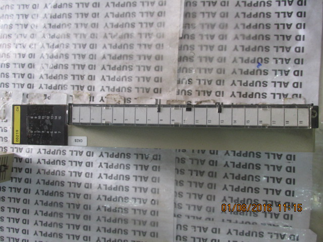 C500-0D219 PLC “ OMRON ”