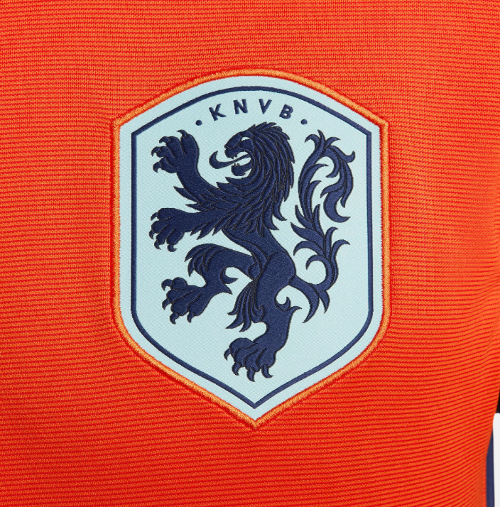 เสื้อทีมชาติฮอลล์แลนด์ 2024/25 ทีมเหย้าของแท้