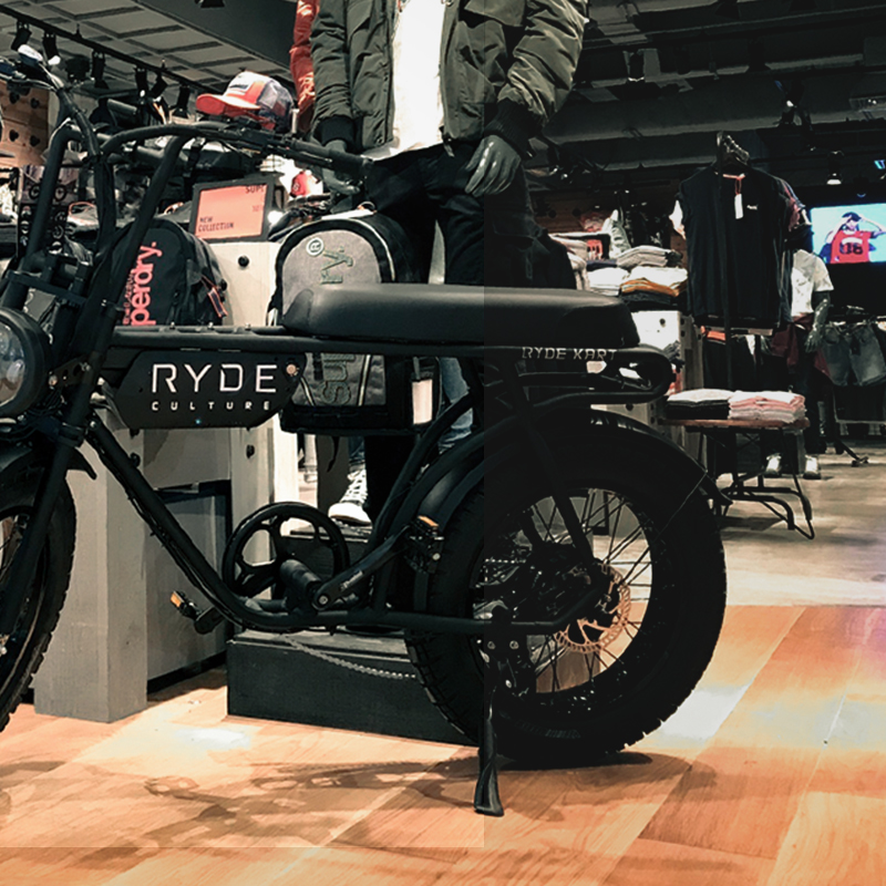 RYDECULTURE BIKE Black Jack Black Jack