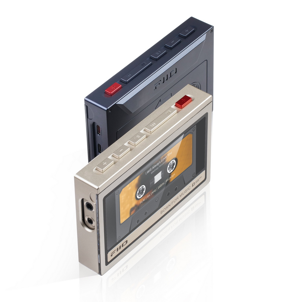 FiiO SK-M21C เคสป้องกันสไตล์ Retro สำหรับ M21 เปิดปิดระบบแม่เหล็ก พร้อมแผ่นรองกันกระแทก [-เคส-]