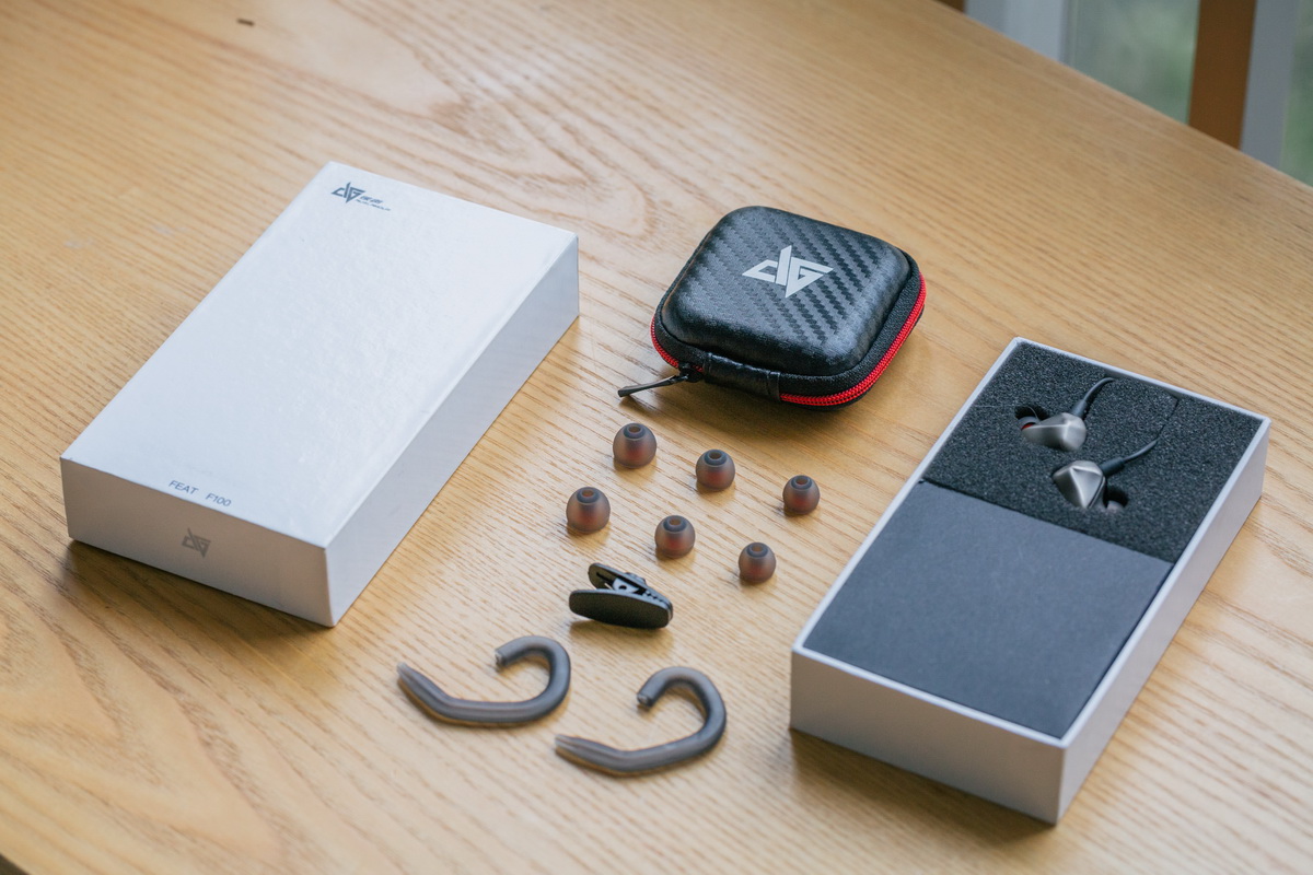 ขาย Auglamour F100 หูฟังบอดี้เหล็ก พร้อมไมค์ รองรับ Smart phone