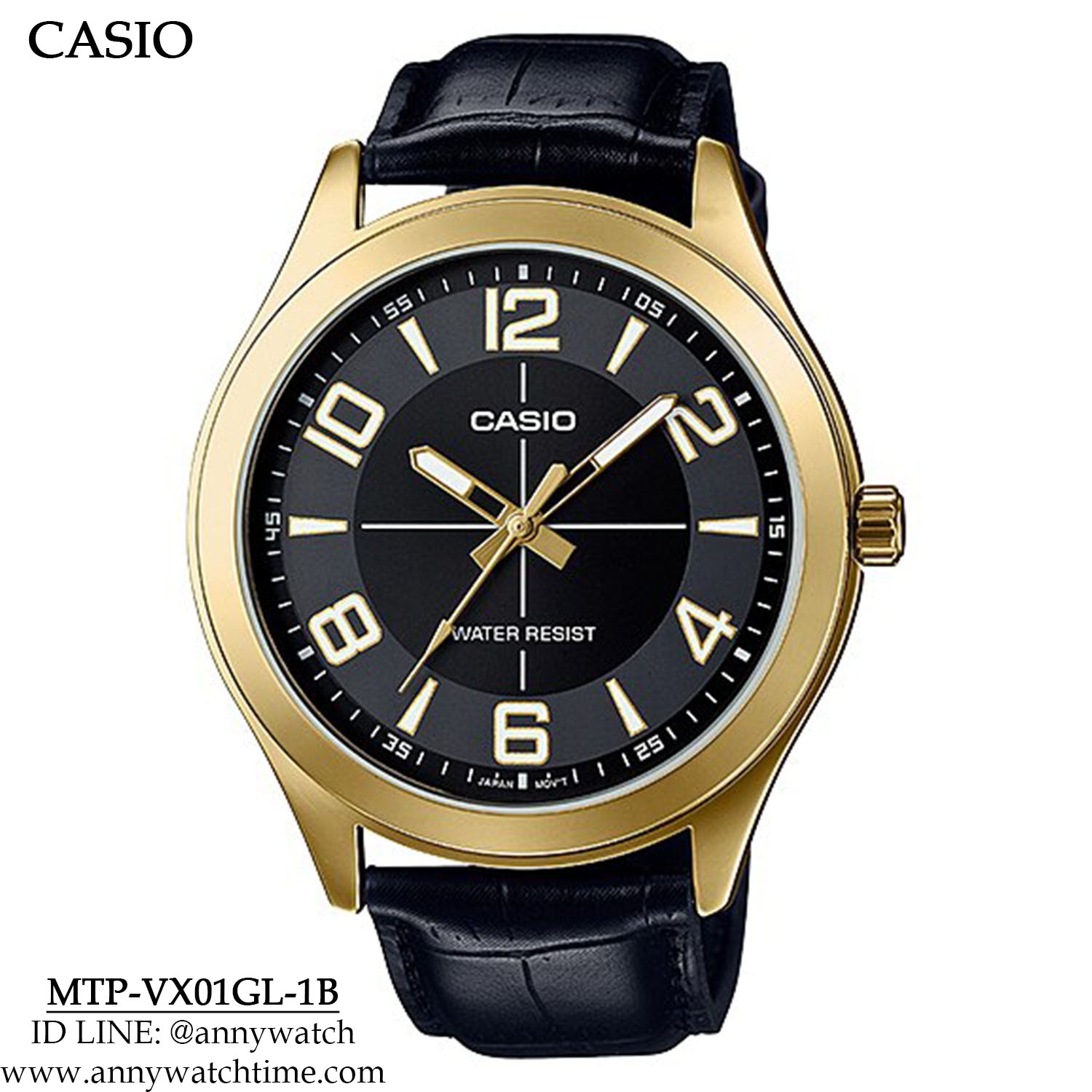 CASIO MTP-VX01GL-1B