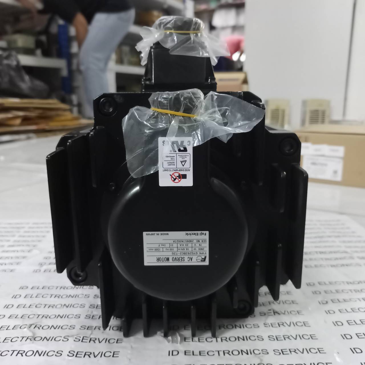 GYG292BC2-T2G SERVO MOTOR " FUJI "