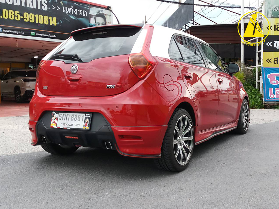 ชุดแต่ง ทรงศูนย์ : MG 3 2015-2017