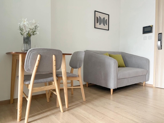 ให้เช่าคอนโดชีวาทัย เกษตร-นวมินทร์ ชั้น7 ขนาด 29 ตร.ม.ห้องใหม่เอี่ยม เฟอร์ครบ ใกล้เกษตร ใกล้ BTS