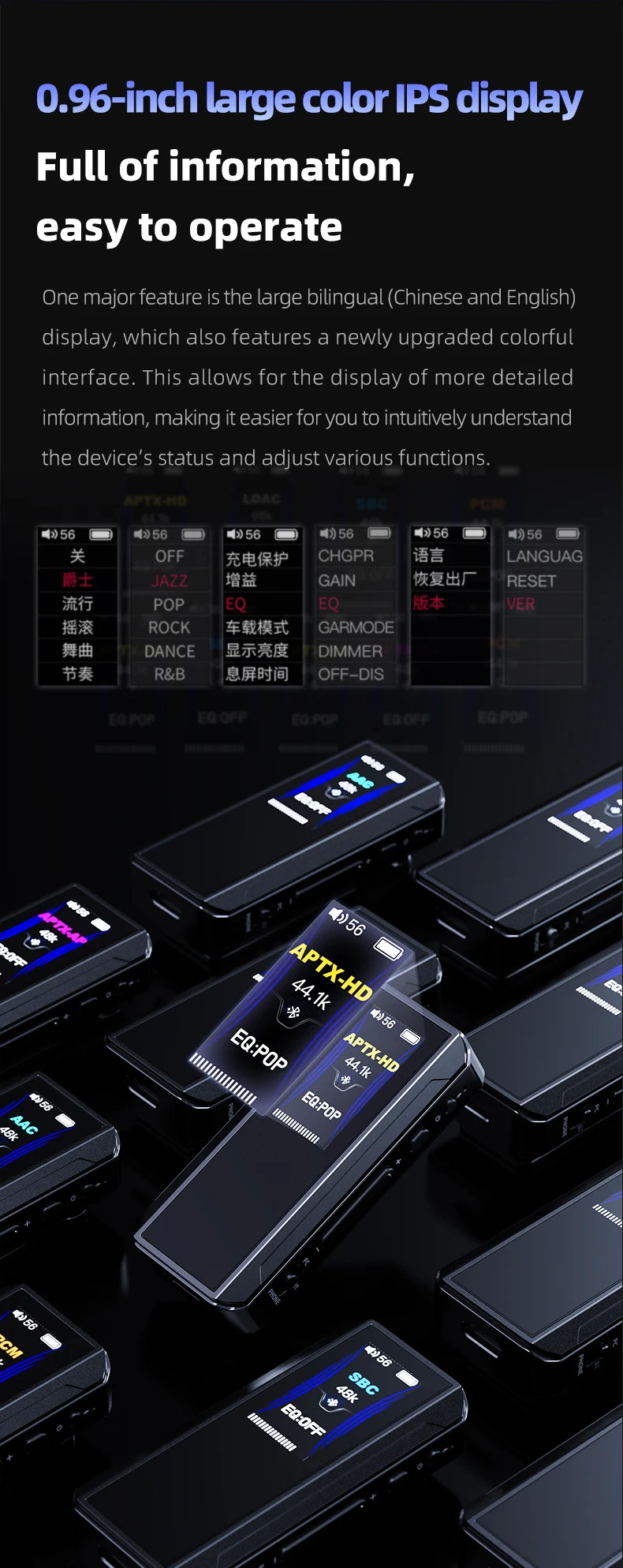 FiiO BTR13 Bluetooth DAC/AMP ชิป CS43131 x2 รองรับ LDAC, Dual Hi-Res ประกันศูนย์ไทย