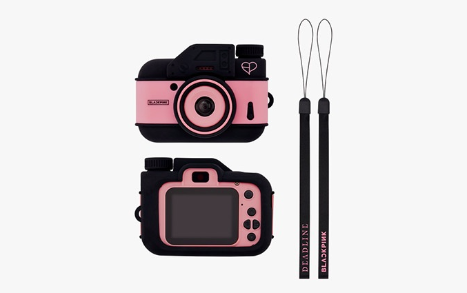 PRE. กล้อง BLACKPINK [DEADLINETOUR] BLACKPINK MINI CAMERA (นำเข้า 14-25 วัน)