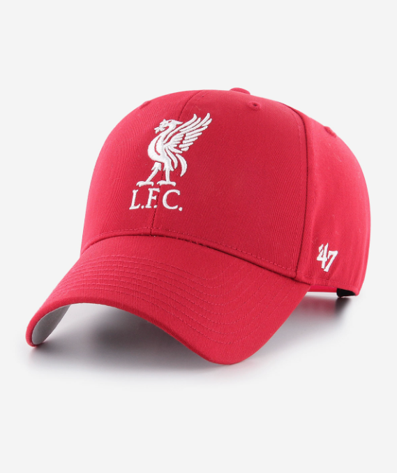 หมวกลิเวอร์พูล '47 Basic MVP Red ของแท้