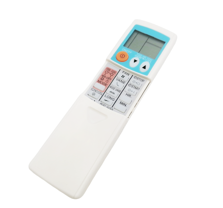 รีโมทแอร์ MITSUBISHI-มิตซูบิชิ (10ปุ่มฟังก์ชั่น) ฝาสไลด์