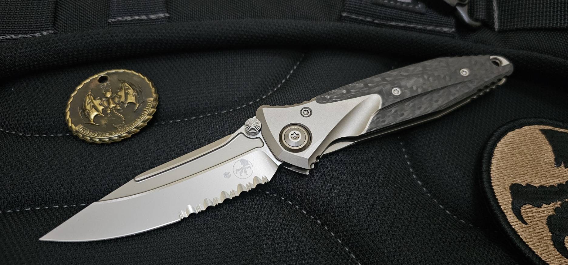 Microtech Socom Bravo Mini Framelock