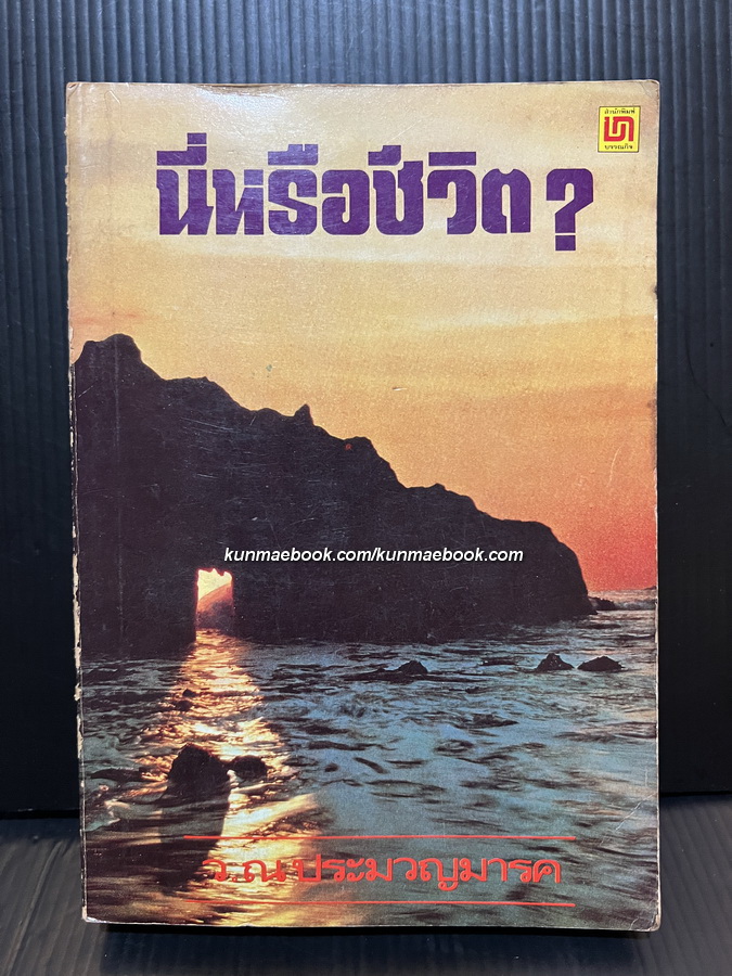 นี่หรือชีวิต ผลงานของ ว.ณ ประมวญมารค