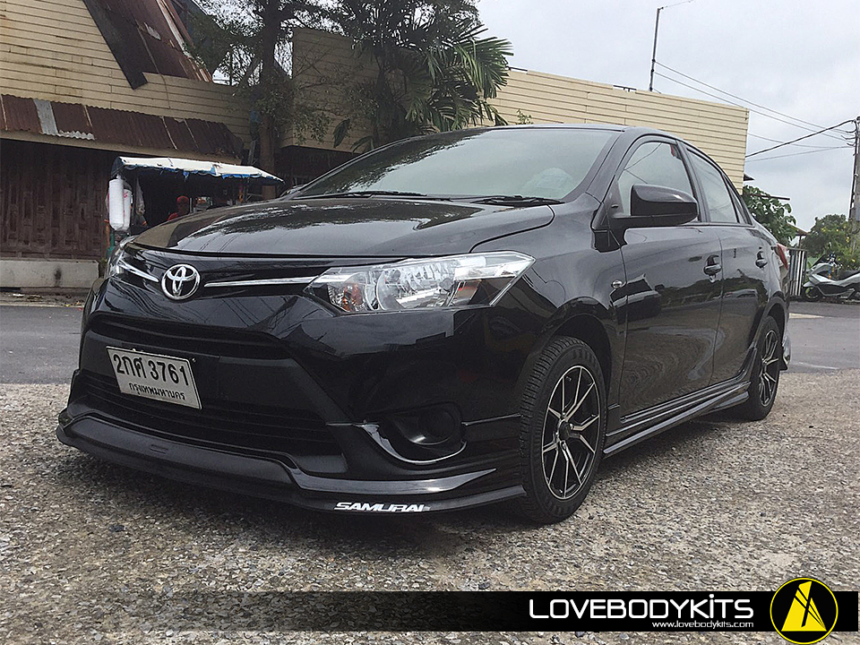 ชุดแต่ง TRD SPORTIVO 2014 : VIOS 2013-2016