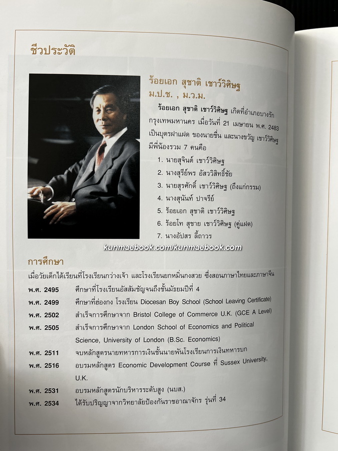 อนุสรณ์ในงานพระราชทานเพลิงศพ ร้อยเอก สุชาติ เชาววิศิษฐ ม.ป.ช.,ม.ว.ม. ( ผู้ก่อตั้งกองทุนวายุภักษ์ )