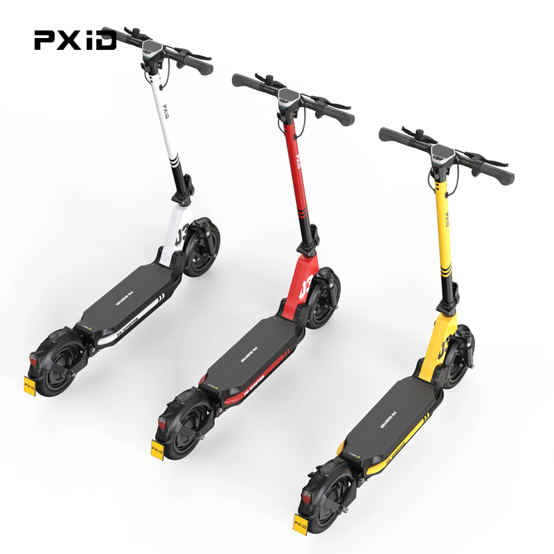 สกู๊ตเตอร์ไฟฟ้า PXID URBAN 03 New Design Two Wheel Offroad E Scooter 3200W Dual Motor Electric Scooter 2023
