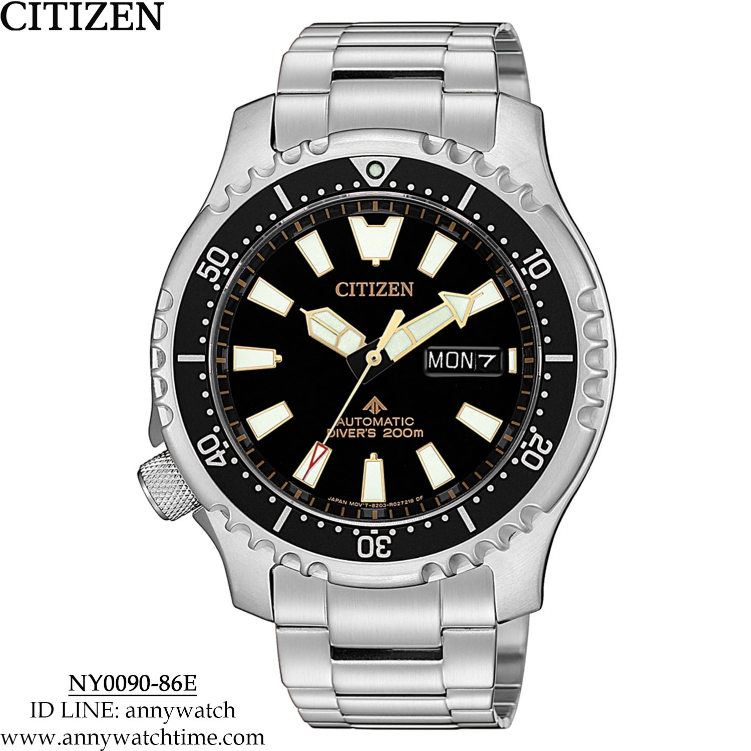 CITIZEN NY0090-86E