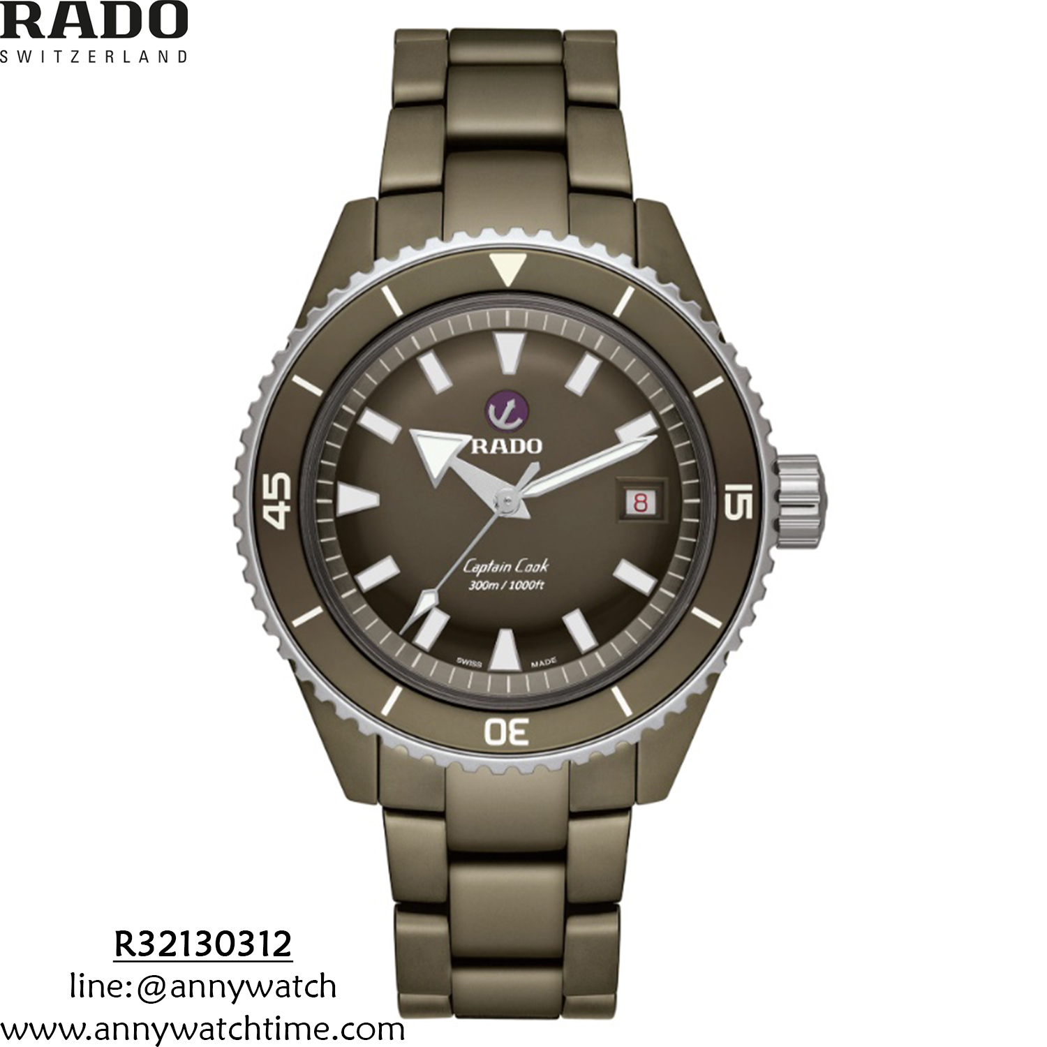 RADO R32130312