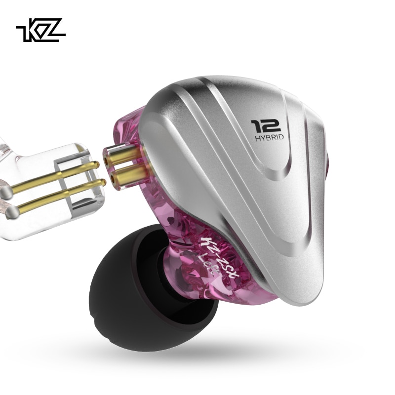 ขาย KZ ZSX หูฟัง 6 ไดร์เวอร์ 5BA+1DD รุ่นใหม่ที่กำลังเป็นกระแสในขณะนี้
