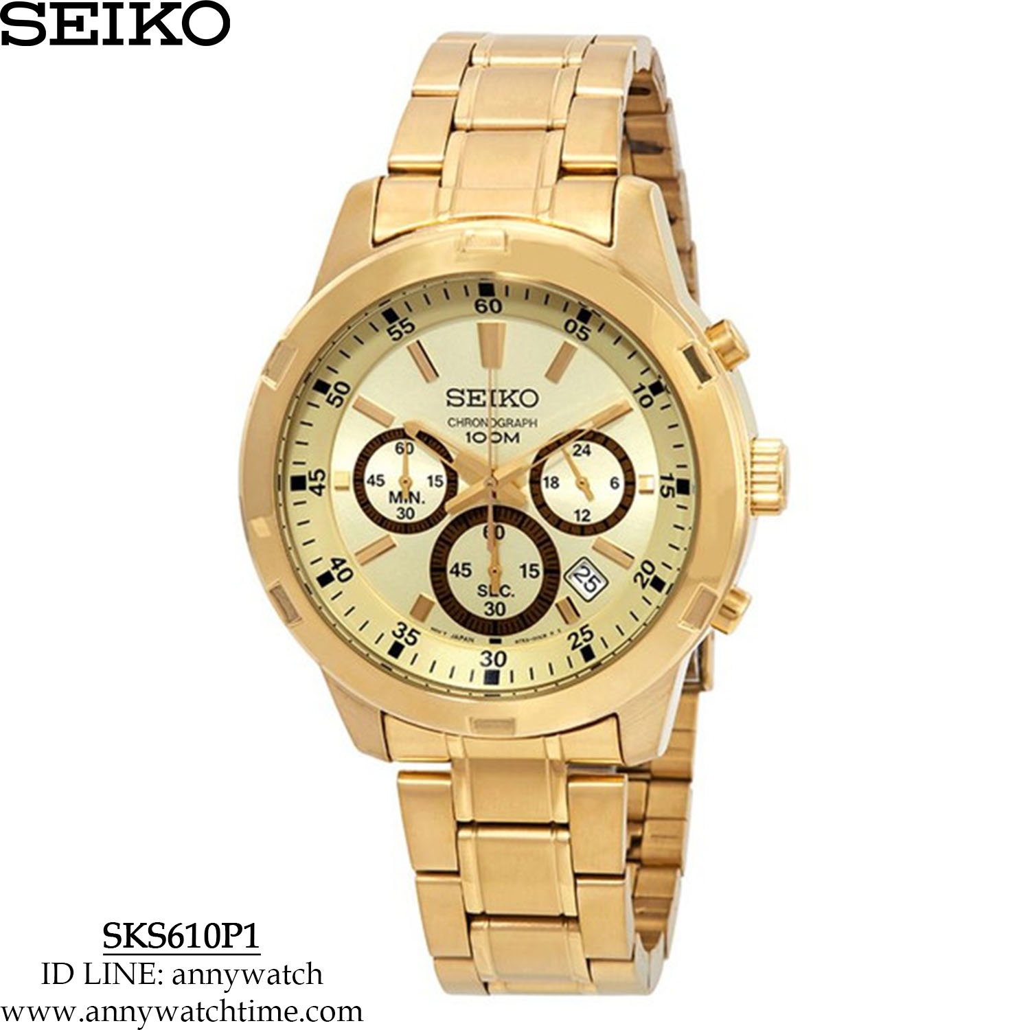SEIKO SKS610P1