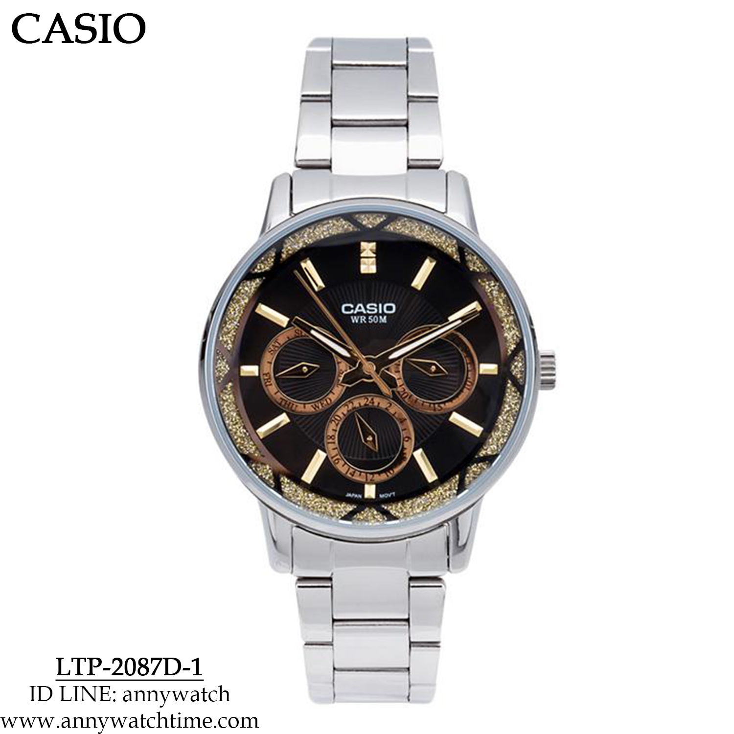 CASIO LTP-2087D-1