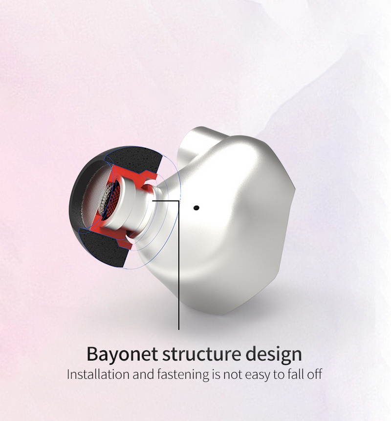 ขาย BGVP Memory Cotton จุกหูฟังเมโมรี่โฟม กันเหงื่อ กันฝุ่น ใส่ได้สบายหู