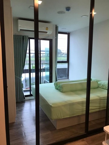 ให้เช่าคอนโด แอทโมซ แจ้งวัฒนะ ตึกA 22 ตร.ม.เฟอร์ครบ มีเครื่องซักผ้า ใกล้โลตัสแจ้งวัฒนะ