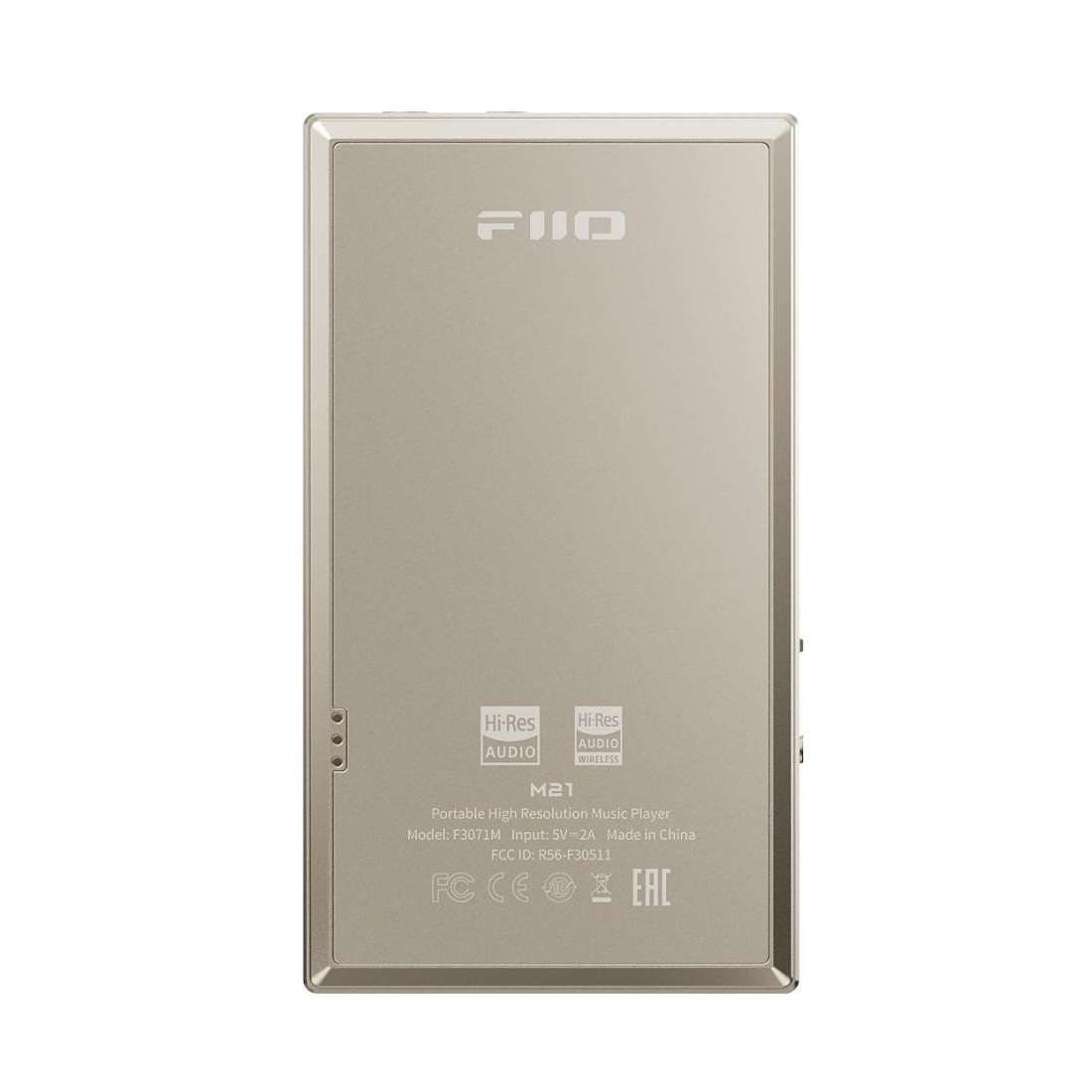 FiiO M21 DAP เครื่องเล่นเพลงพกพาความละเอียดสูง รองรับ Dual Hi-Res ประกันศูนย์ไทย