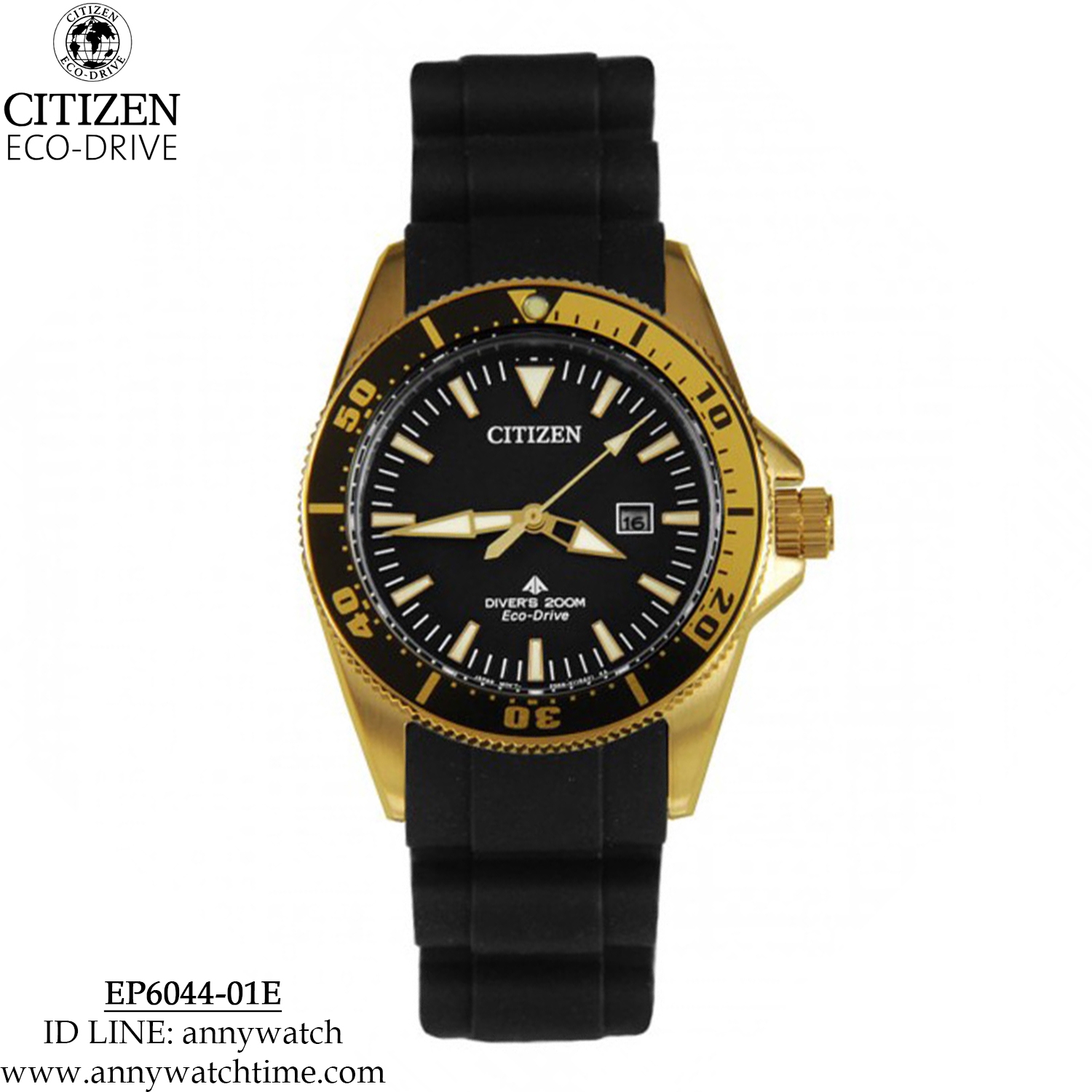CITIZEN EP6044-01E
