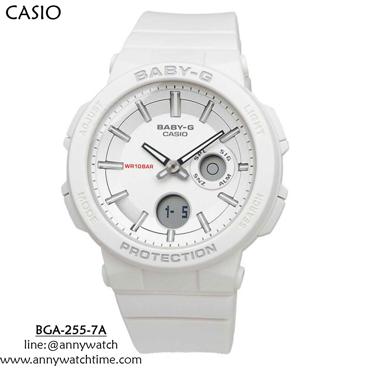 BABY-G BGA-255-7A