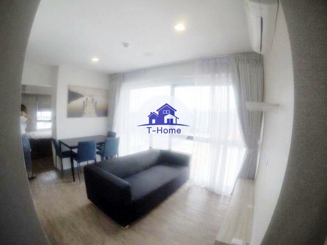 ให้เช่าคอนโด เอช ทู รามอินทรา 21 ห้อง 55 ตร.ม. 2 ห้องนอน เฟอร์ครบ แอร์ 3 เครื่อง ใกล้บิ๊กซี