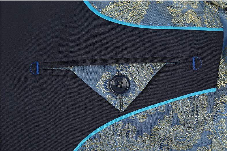 Pre-order ชุดสูทชาย รุ่น 2 กระดุม สีเขียว