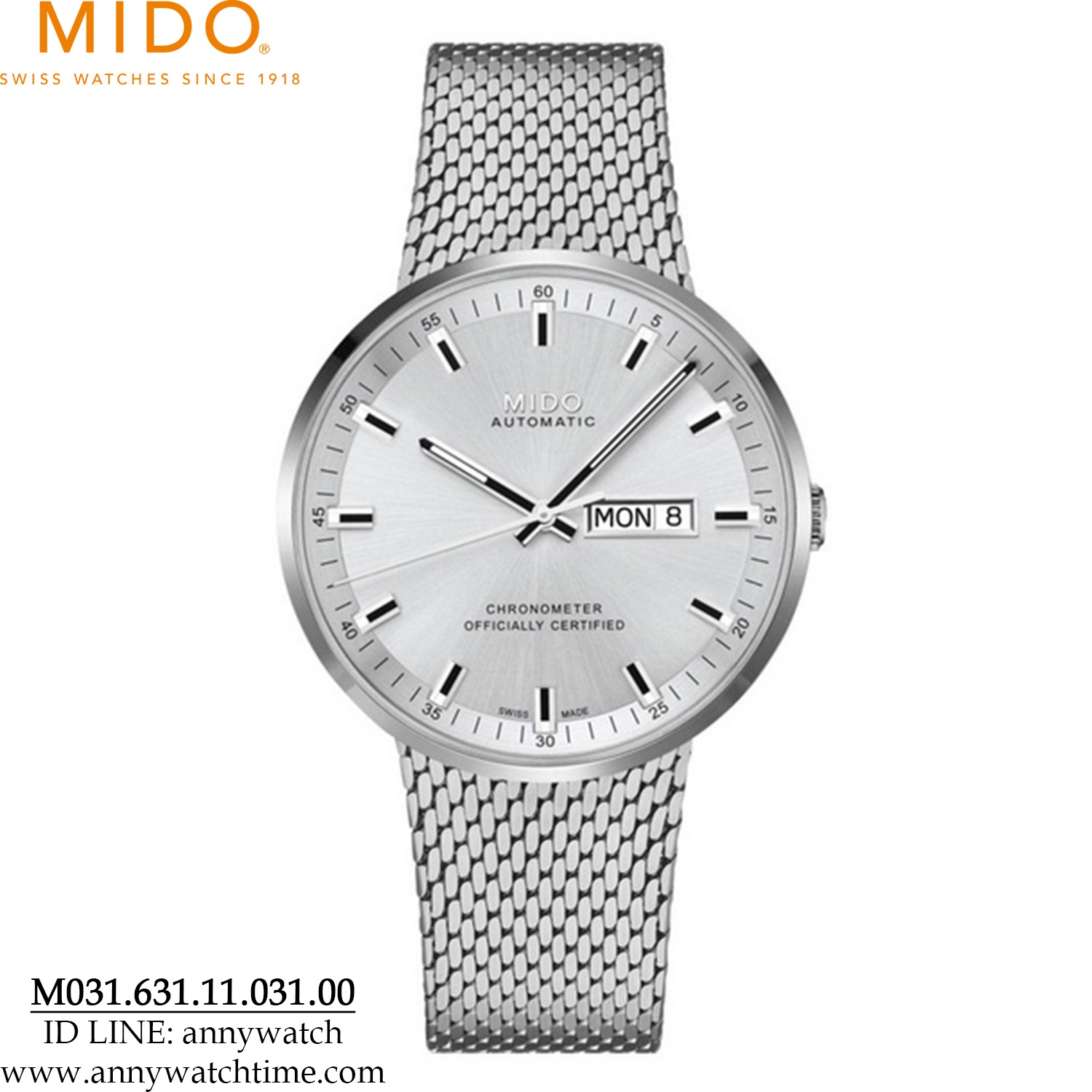 MIDO M031.631.11.031.00