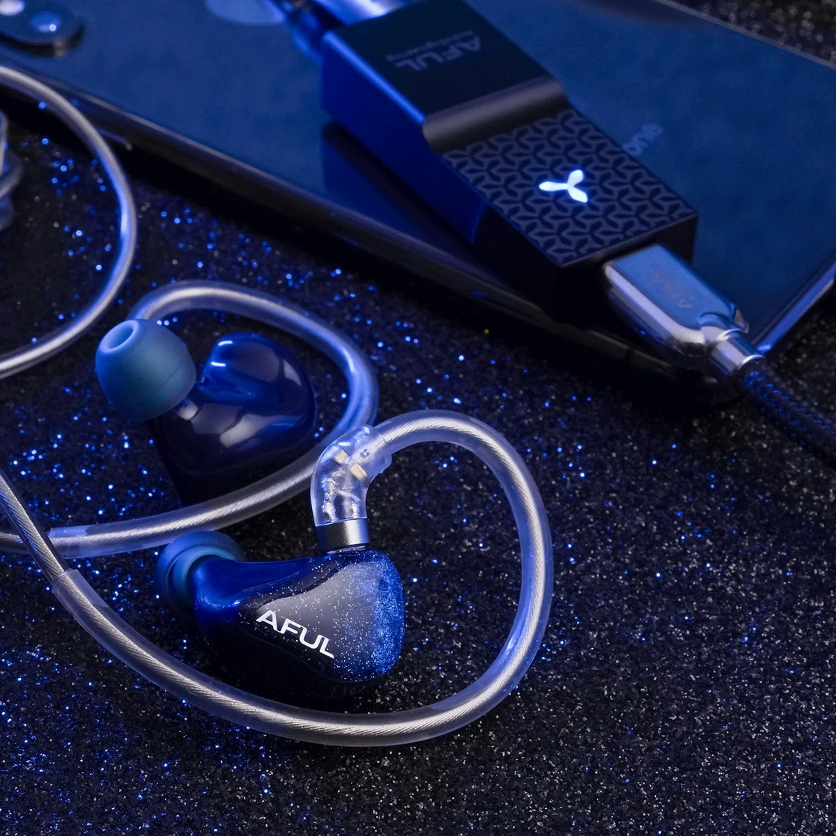 Aful Explorer หูฟัง IEMs Hybrid 3 ไดรเวอร์ 1DD+2BA ผลงานชิ้นเอก ประกันศูนย์ไทย