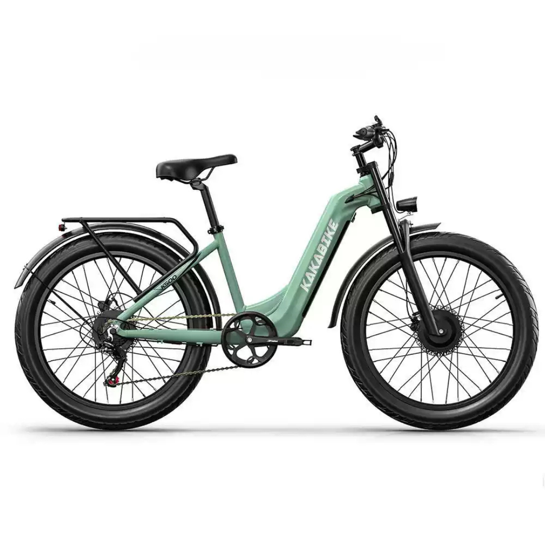KAKABIKE K500: จักรยานไฟฟ้าขับเคลื่อนสองล้อ 26 นิ้ว แบตลิเธียม 48V สำหรับผู้ใหญ่ ลุยได้ทุกเส้นทาง!