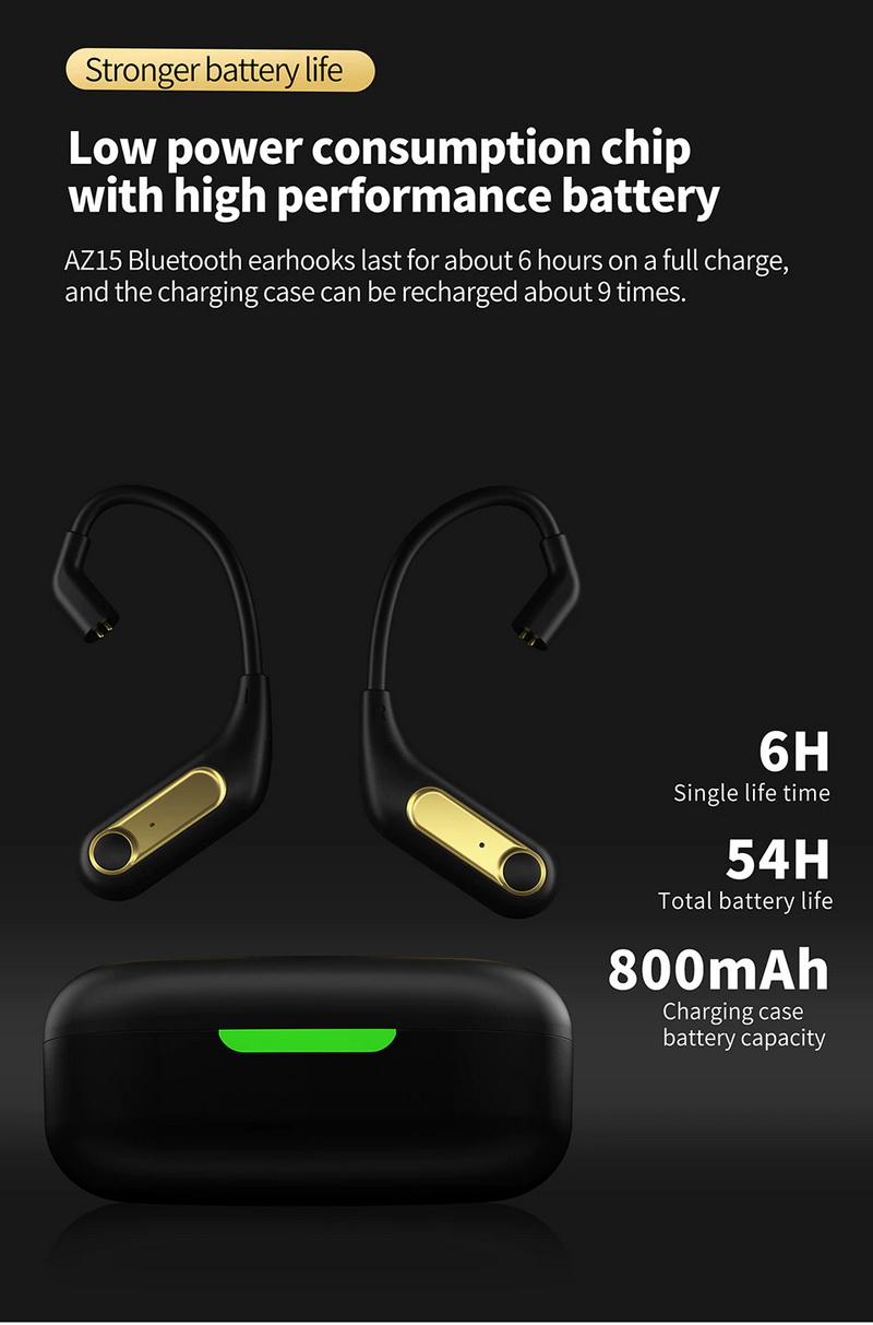 KZ AZ15 Module Bluetooth 5.2 อัพเกรดหูฟังให้ไร้สาย
