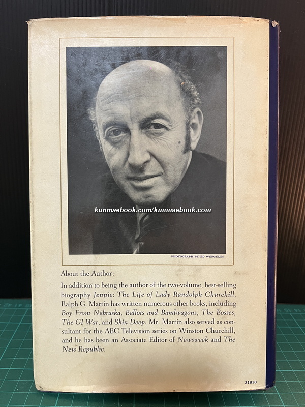 The Woman He Loved : The Story of the Duke and Duchess of Windsor by Ralph G. Martin