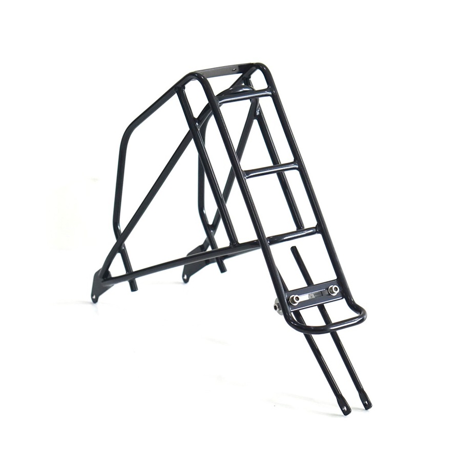 Vincita Voyage Stainless Steel (C035) rear rack stainless bike Can carry a maximum weight of 50 kg, suitable for touring use.