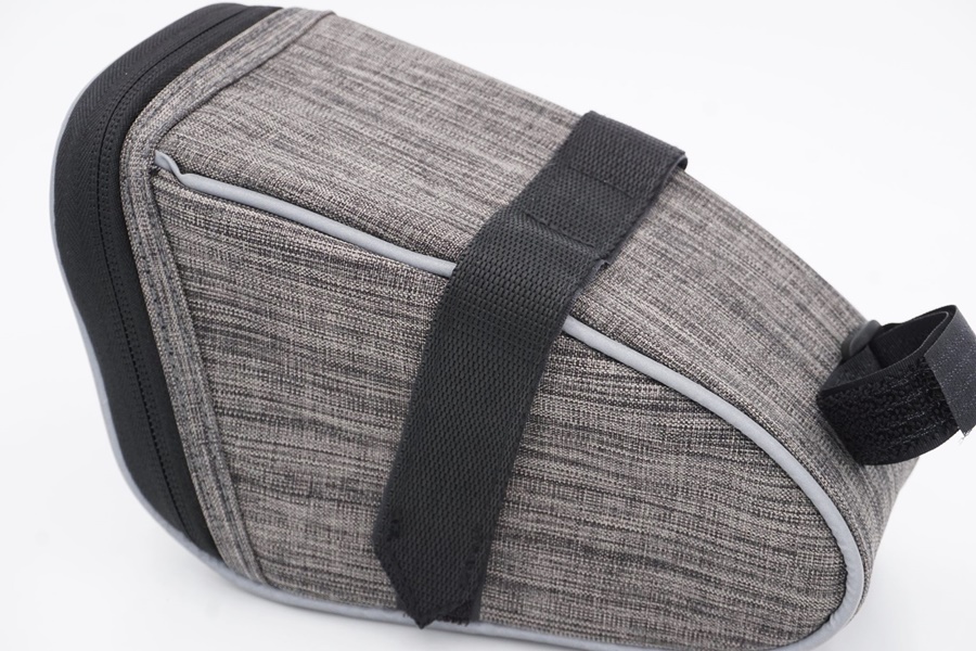 DAHON กระเป๋าใต้อานจักรยาน ของแท้ กันน้ำได้ Saddle bag ติดตั้งง่าย พร้อมแถบสะท้อนแสง